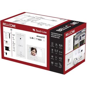 Bellcome VKA.P1F3.T7S9.BLW04 Weißes Video-Gegensprechanlage - Video-Gegensprechanlage Bellcome VKA.P1F3.T7S9.BLW04 Weißes Video-Gegensprechanlage - Video-Gegensprechanlage