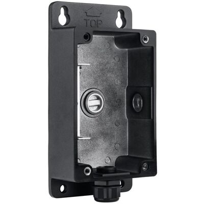 Abus Installationsbox für Wandhalter Schwarz, Netzwerkkamera Zubehör Abus Installationsbox für Wandhalter Schwarz, Netzwerkkamera Zubehör