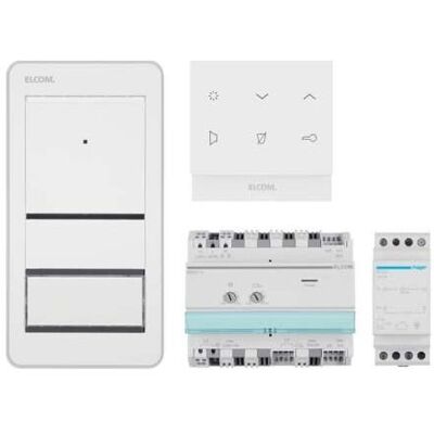 ELCOM - REP111Y - HOME AudioSet - 1 Teilnehmer - AP 2D ELCOM - REP111Y - HOME AudioSet - 1 Teilnehmer - AP 2D