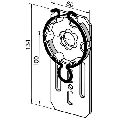 somfy, Zubehör Antriebstechnik, Antriebslager 9703948 für LT50 Antriebe Zubehör für Tor-/Rollladenantriebe 3660849545208 (Lagergehäuse) somfy, Zubehör Antriebstechnik, Antriebslager 9703948 für LT50 Antriebe Zubehör für Tor-/Rollladenantriebe 3660849545208 (Lagergehäuse)