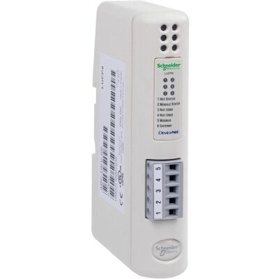 Schneider Electric, Zubehör Antriebstechnik, Kommunikationsgateway DeviceNet/Modbus, LUFP9 Schneider Electric, Zubehör Antriebstechnik, Kommunikationsgateway DeviceNet/Modbus, LUFP9