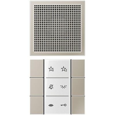 JUNG, Klingel + Türsprechanlage, JG SIAIES6 Audio-Innenstation (Kabelgebunden) JUNG, Klingel + Türsprechanlage, JG SIAIES6 Audio-Innenstation (Kabelgebunden)