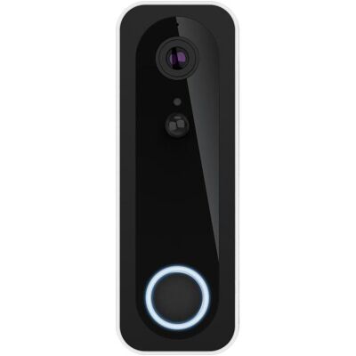 Trust Klingel + Türsprechanlage, DOORCAM 3000 Wifi Doorbell Camera with Chime (WLAN) Trust Klingel + Türsprechanlage, DOORCAM 3000 Wifi Doorbell Camera with Chime (WLAN)