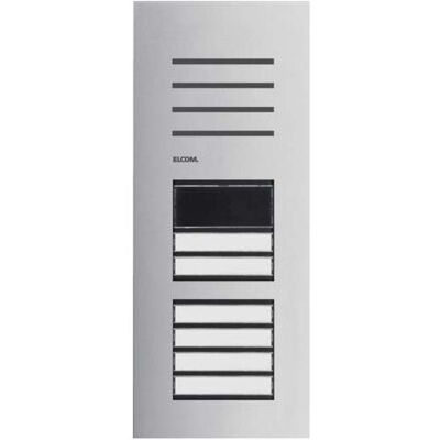 Elcom, Klingel + Türsprechanlage, ELCO REQ106Y Türstation Audio Zust. 6/1 2D Edel. ONE Elcom, Klingel + Türsprechanlage, ELCO REQ106Y Türstation Audio Zust. 6/1 2D Edel. ONE