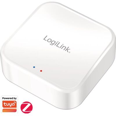 LogiLink Wi-Fi Smart Zigbee Gateway, für alle smarten Zigbee-Produkte,Tuya kompatibel, Weiss, Smart Home Hub, Weiss LogiLink Wi-Fi Smart Zigbee Gateway, für alle smarten Zigbee-Produkte,Tuya kompatibel, Weiss, Smart Home Hub, Weiss