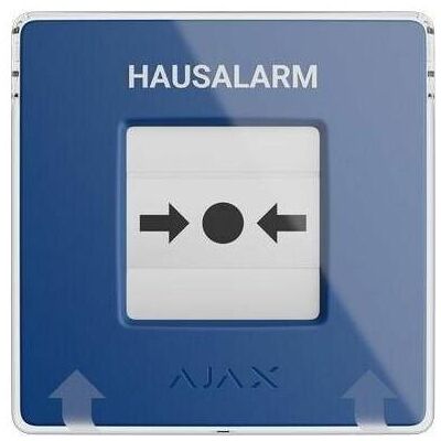 Ajax, Einbruchschutz + Alarmanlage, Manual Call Point (Blue) (8EU) DACH Ajax, Einbruchschutz + Alarmanlage, Manual Call Point (Blue) (8EU) DACH