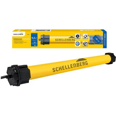 Schellenberg, Elektromotor, Mechanischer Rohrmotor für SW60,15 Nm Schellenberg, Elektromotor, Mechanischer Rohrmotor für SW60,15 Nm