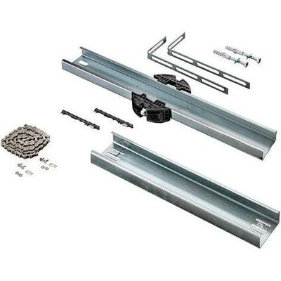 Sommer Torantriebe, Zubehör Antriebstechnik, SOM S10868-00001 Verlängerungsset 543mm Laufschiene MS 1,25mm verzinkt inkl. Mon Sommer Torantriebe, Zubehör Antriebstechnik, SOM S10868-00001 Verlängerungsset 543mm Laufschiene MS 1,25mm verzinkt inkl. Mon
