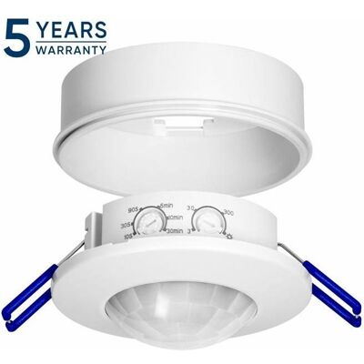 Orno, Bewegungsmelder, 360°-Bewegungsmelder, Schutzart IP20, 1200 W, maximale Reichweite 8 m (8 m) Orno, Bewegungsmelder, 360°-Bewegungsmelder, Schutzart IP20, 1200 W, maximale Reichweite 8 m (8 m)
