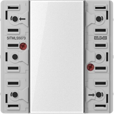 JUNG, Zubehör Gebäudesicherheit, JG SITMLS5073 Tastmodul Standard JUNG, Zubehör Gebäudesicherheit, JG SITMLS5073 Tastmodul Standard