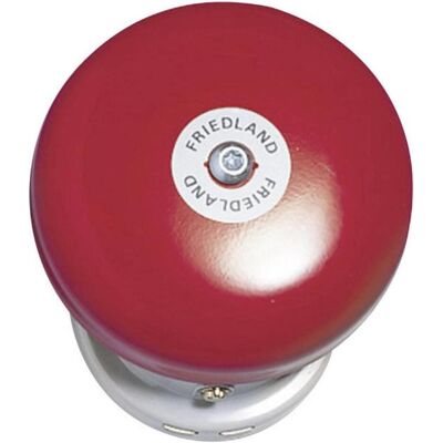 Friedland 581130 Gong Master Grau - Stahl, 12/24 V, 91 dBA Friedland 581130 Gong Master Grau - Stahl, 12/24 V, 91 dBA