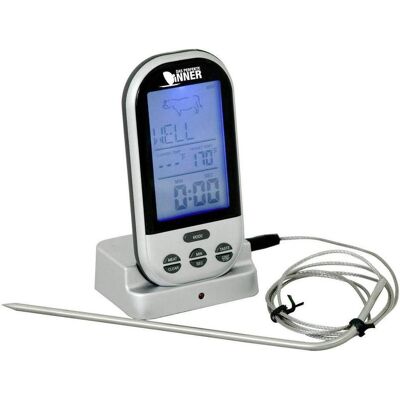 Technoline, Grillthermometer, Grill-Thermometer Alarm, Überw Technoline, Grillthermometer, Grill-Thermometer Alarm, Überw