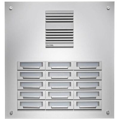 Elcom, Klingel + Türsprechanlage, ELCO TUP-12/3 EV1 TUP-12/3 EV1 StabilaUnterputz gl. Platte 5 Elcom, Klingel + Türsprechanlage, ELCO TUP-12/3 EV1 TUP-12/3 EV1 StabilaUnterputz gl. Platte 5