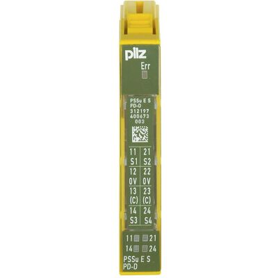 Pilz, Zubehör Elektroinstallation, PSSu E S PD-D Pilz, Zubehör Elektroinstallation, PSSu E S PD-D