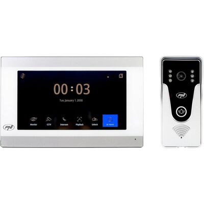 PNI, Klingel + Türsprechanlage, SafeHome PT750 (WLAN) PNI, Klingel + Türsprechanlage, SafeHome PT750 (WLAN)