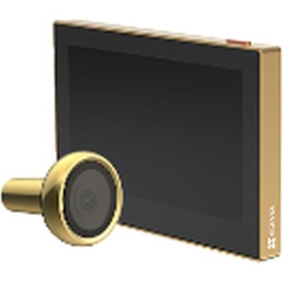 EZVIZ HP2 - Kabellose Video Türsprechanlage - Schwarz, Gold - 2 MP EZVIZ HP2 - Kabellose Video Türsprechanlage - Schwarz, Gold - 2 MP