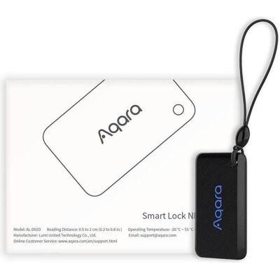 Aqara, Zutrittskontrolle, Accessory NFC Card for Smart Lock U200 (Schlüsselkarte) Aqara, Zutrittskontrolle, Accessory NFC Card for Smart Lock U200 (Schlüsselkarte)