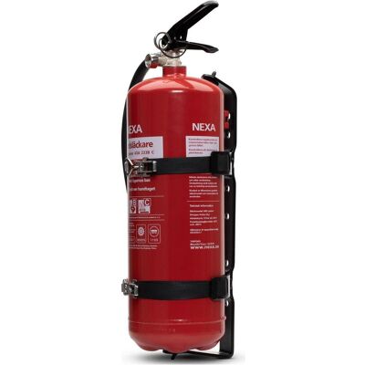 Nexa Pannenhilfe, FH-006 Fahrzeughalterung für 6kg Pulverfeuerlöscher Nexa Pannenhilfe, FH-006 Fahrzeughalterung für 6kg Pulverfeuerlöscher