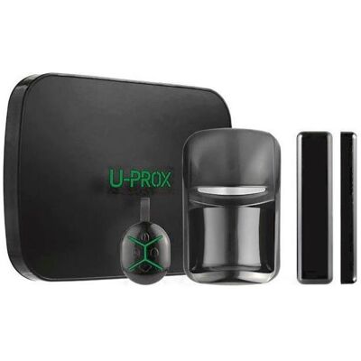 U-Proxx, Einbruchschutz + Alarmanlage, AUP-MPX-LE-KF-KIT-BK Funk-Alarm- zentr.-Set 250 ML inkl. PIR-Bewegungsm. U-Proxx, Einbruchschutz + Alarmanlage, AUP-MPX-LE-KF-KIT-BK Funk-Alarm- zentr.-Set 250 ML inkl. PIR-Bewegungsm.