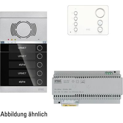 Grothe, Klingel + Türsprechanlage, Audio Pre Pack A-2V-MIF-ASA1-01WE1WE 80250 (Kabelgebunden) Grothe, Klingel + Türsprechanlage, Audio Pre Pack A-2V-MIF-ASA1-01WE1WE 80250 (Kabelgebunden)