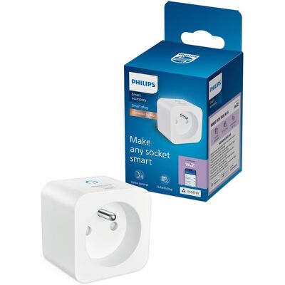 Philips Smart Plug, Smart Plug Type-E 1PK Matter Philips Smart Plug, Smart Plug Type-E 1PK Matter