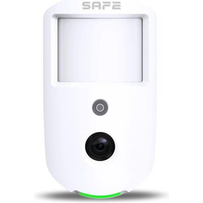 SafeHome, Bewegungsmelder, SAFE Motion Cam (PhOD) weiss / Kabelloser Dual-PIR-Bewegungsmelder mit Fotokamera SafeHome, Bewegungsmelder, SAFE Motion Cam (PhOD) weiss / Kabelloser Dual-PIR-Bewegungsmelder mit Fotokamera