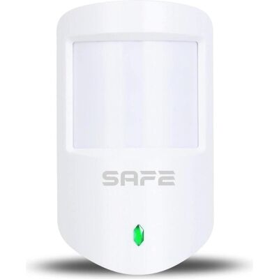 SafeHome, Bewegungsmelder, SAFE Motion Guard PLUS weiss / Kabelloser Dual-PIR-Bewegungsmelder mit Mikrowellensensor SafeHome, Bewegungsmelder, SAFE Motion Guard PLUS weiss / Kabelloser Dual-PIR-Bewegungsmelder mit Mikrowellensensor
