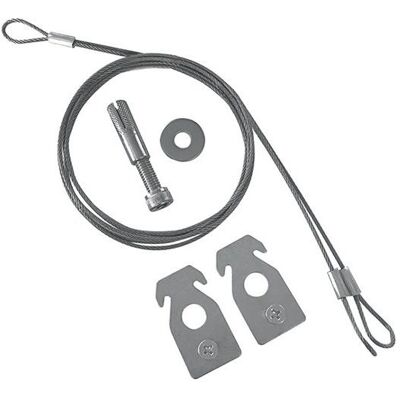Esylux, Zubehör Gebäudesicherheit, Seilabhängung si Zubehör ST L800mm EQ10121616 Esylux, Zubehör Gebäudesicherheit, Seilabhängung si Zubehör ST L800mm EQ10121616