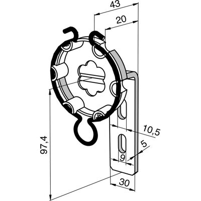 somfy, Zubehör Antriebstechnik, Antriebslager (Lagergehäuse) somfy, Zubehör Antriebstechnik, Antriebslager (Lagergehäuse)