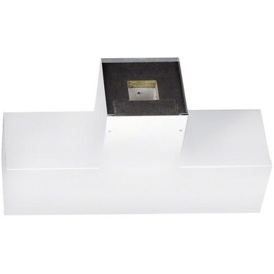 TEHALIT - L69169016 - 50x60 mm - Weiß - T-Stück TEHALIT - L69169016 - 50x60 mm - Weiß - T-Stück