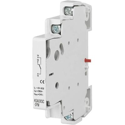 Eaton, Systemstromversorgung, Hilfsstromschalter Weiss 2 A 1 Eaton, Systemstromversorgung, Hilfsstromschalter Weiss 2 A 1