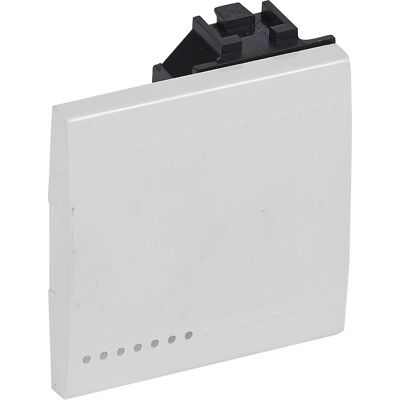 BTicino - N4915M2LN - Weiß - 2 Module - Zentrale Steuereinheit Zubehör BTicino - N4915M2LN - Weiß - 2 Module - Zentrale Steuereinheit Zubehör
