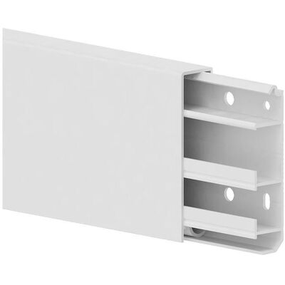 GGK, Leitungsführung Zubehör, 4D 20x80, E-Sockelleiste, Set in HSF (UT GGK, Leitungsführung Zubehör, 4D 20x80, E-Sockelleiste, Set in HSF (UT