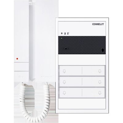 Comelit, Klingel + Türsprechanlage, Paketlösung Ultra Audio Comelit, Klingel + Türsprechanlage, Paketlösung Ultra Audio