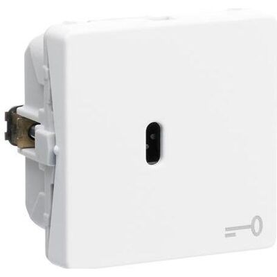 Lauritz Knudsen - Fuga Nøgleafbryder Korsp - 16A - 250V - Elektrischer Schalter Lauritz Knudsen - Fuga Nøgleafbryder Korsp - 16A - 250V - Elektrischer Schalter