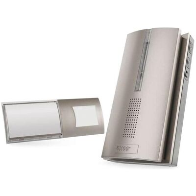 Emos, Klingel + Türsprechanlage, Wireless Doorchime & Repeater (Funk, Kabellos) Emos, Klingel + Türsprechanlage, Wireless Doorchime & Repeater (Funk, Kabellos)