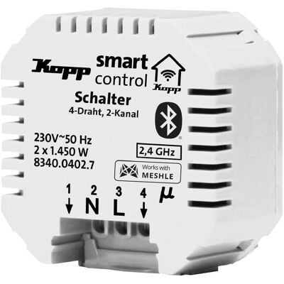 Kopp, Aktor, Smart Control Serie Schaltaktor (Schaltaktor) Kopp, Aktor, Smart Control Serie Schaltaktor (Schaltaktor)