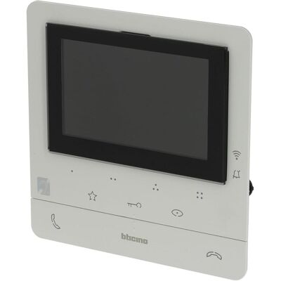 Bticino, Klingel + Türsprechanlage, 344682 (WLAN) Bticino, Klingel + Türsprechanlage, 344682 (WLAN)