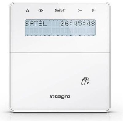 Satel Tastenfeld INT-KLFR-W RFID - Alarmanlage Satel Tastenfeld INT-KLFR-W RFID - Alarmanlage