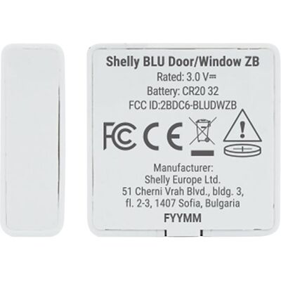 Shelly, Einbruchschutz + Alarmanlage, BLU Door Window Shelly, Einbruchschutz + Alarmanlage, BLU Door Window
