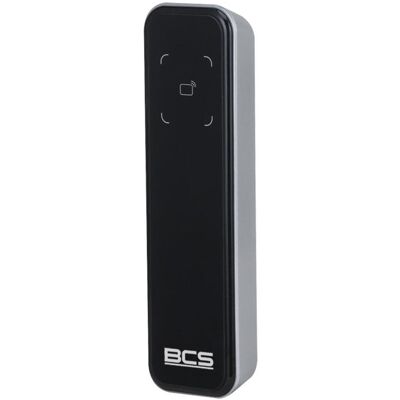 BCS BCS-L-CRS-M8Z Mifare Nahbereichskartenleser mit Buzzer und LED-Anzeige, IP66, Speicherkartenlesegerät, Schwarz BCS BCS-L-CRS-M8Z Mifare Nahbereichskartenleser mit Buzzer und LED-Anzeige, IP66, Speicherkartenlesegerät, Schwarz