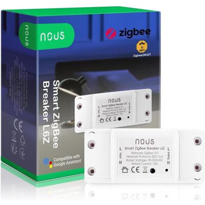 Nous, Aktor, L6 Schaltaktor ZigBee 1 Kanal / 10A / f?r Zwischendecke (Schaltaktor) Nous, Aktor, L6 Schaltaktor ZigBee 1 Kanal / 10A / f?r Zwischendecke (Schaltaktor)