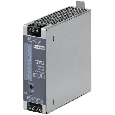 Siemens Systemstromversorgung, Gleichstromversorgung 24V 96W 9-18VDC 4A 6EP3133-0TA10-0AY0 Siemens Systemstromversorgung, Gleichstromversorgung 24V 96W 9-18VDC 4A 6EP3133-0TA10-0AY0