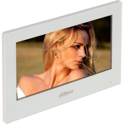 Dahua, Klingel + Türsprechanlage, MONITOR LCD 7" IP DOORPHONE/WIFI POE/ VTH2621GW-WP (Ethernet, WLAN) Dahua, Klingel + Türsprechanlage, MONITOR LCD 7" IP DOORPHONE/WIFI POE/ VTH2621GW-WP (Ethernet, WLAN)