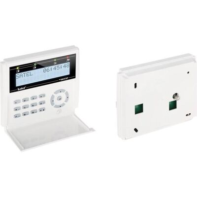 Satel, Zutrittskontrolle, LCD-Tastatur mit Näherungskartenleser (Elektronische Zahlenkombination, Schlüsselkarte) Satel, Zutrittskontrolle, LCD-Tastatur mit Näherungskartenleser (Elektronische Zahlenkombination, Schlüsselkarte)