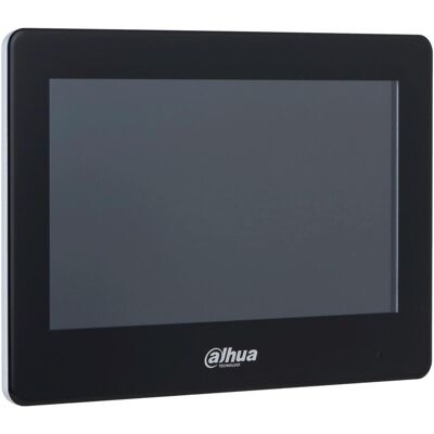 Dahua, Klingel + Türsprechanlage, Video-Türklingel-Monitor VTH5421HB-W (Ethernet, Kabellos, WLAN) Dahua, Klingel + Türsprechanlage, Video-Türklingel-Monitor VTH5421HB-W (Ethernet, Kabellos, WLAN)