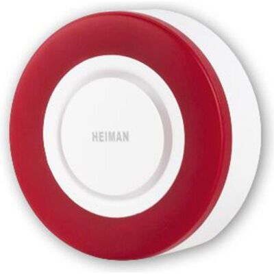 Heiman, Zubehör Gebäudesicherheit, Zigbee Innensirene Heiman, Zubehör Gebäudesicherheit, Zigbee Innensirene