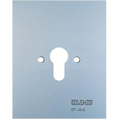 Jung Aluminium-Abdeckung - 125x100mm - 6.28 WUG - Elektrische Abdeckung Jung Aluminium-Abdeckung - 125x100mm - 6.28 WUG - Elektrische Abdeckung