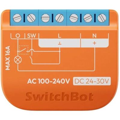 SwitchBot, Aktor, Smart Relay Switch 1PM. (Schaltaktor) SwitchBot, Aktor, Smart Relay Switch 1PM. (Schaltaktor)