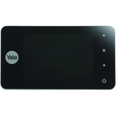 Yale, Türspion, YA-45001440-6011 - Digital Door Spy DDV 4500, 4quot Display, Silver, With Doorbell amp Night V (Digital) Yale, Türspion, YA-45001440-6011 - Digital Door Spy DDV 4500, 4quot Display, Silver, With Doorbell amp Night V (Digital)